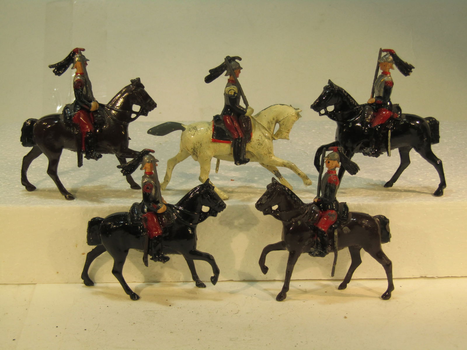 Britains No 138 French Cuirassiers (1 of 1)