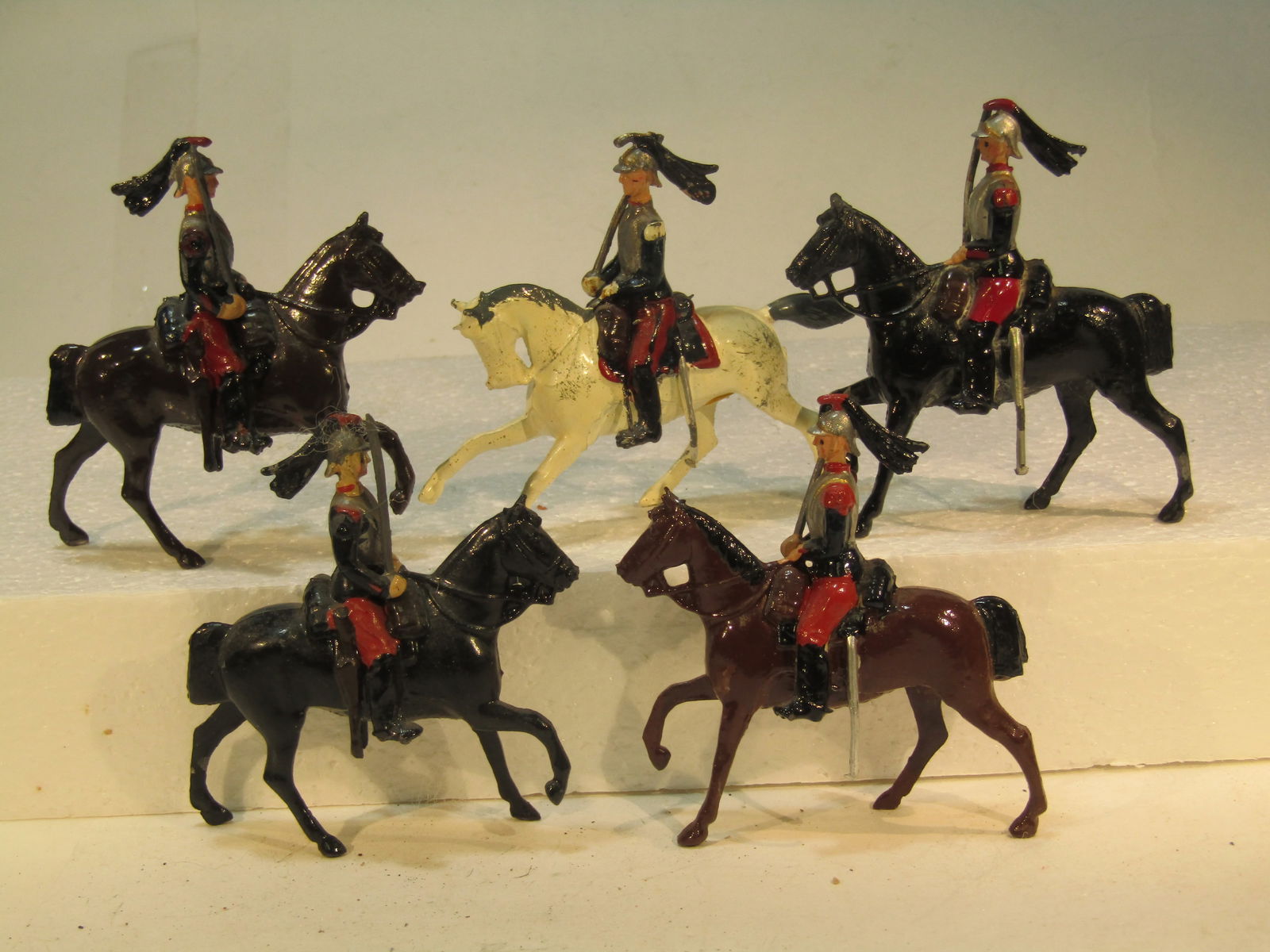 Britains No 138 French Cuirassiers (1 of 1)