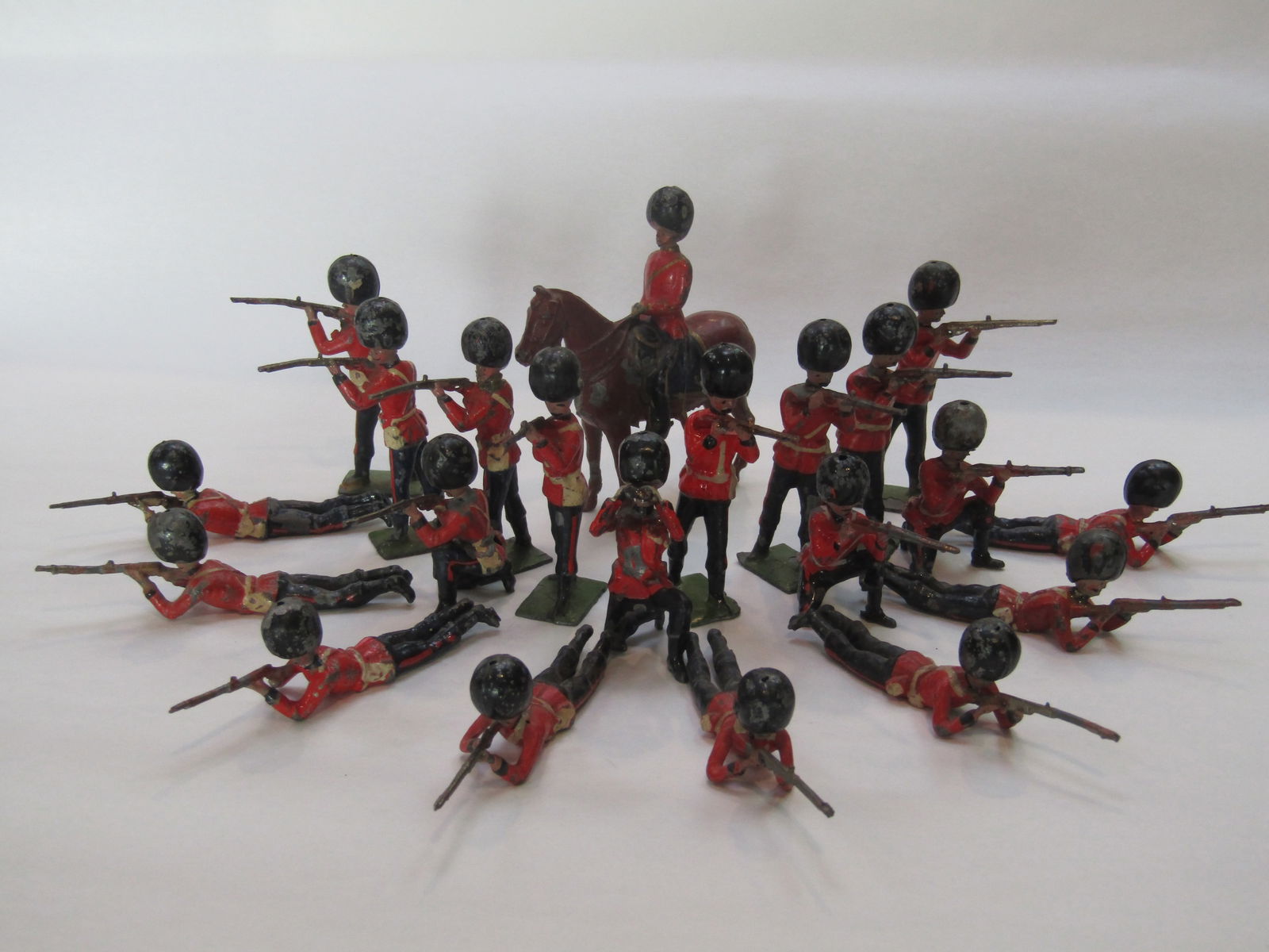 Britains Guards Firing (1 of 2)