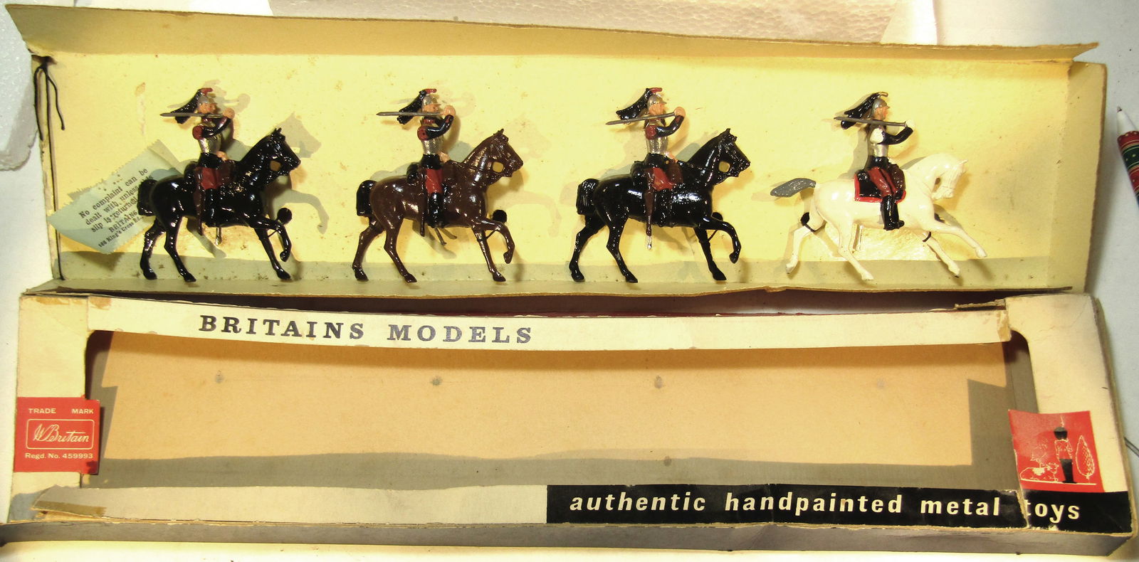 Britains No 138 French Cuirassiers (1 of 3)