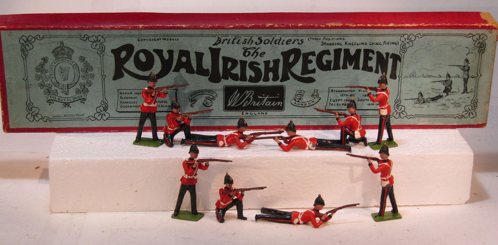 Britains No 156 Royal Irish Regiment (1 of 2)