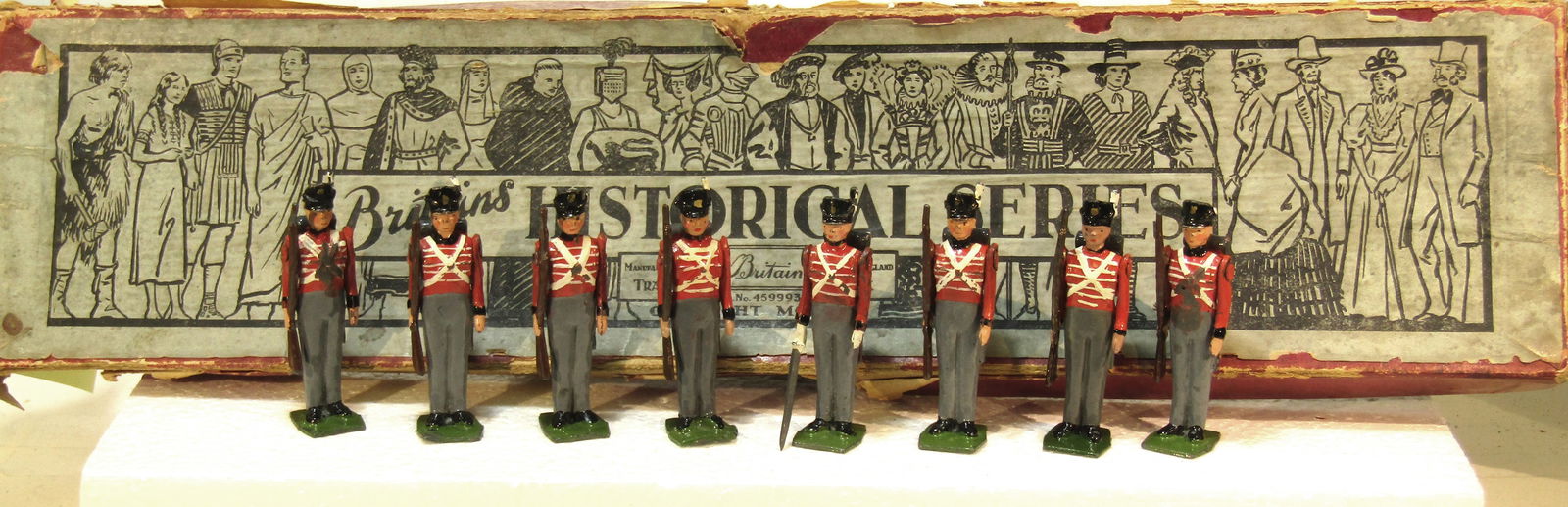 Britains No 1518 Waterloo Infantry (1 of 3)