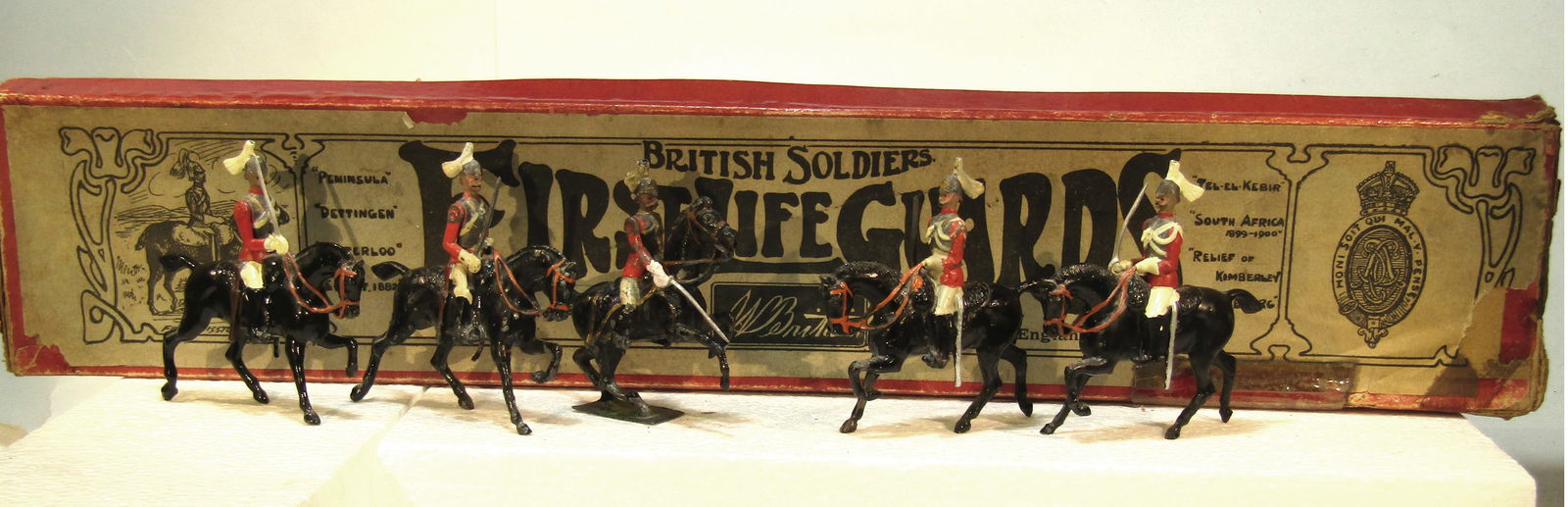 Britains No 1 The First Life Guards (1 of 3)