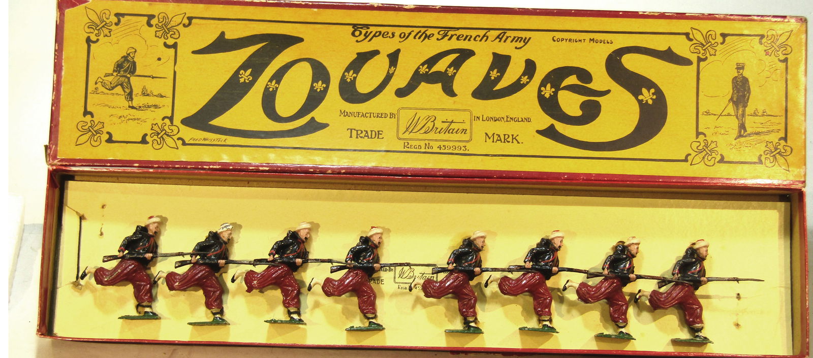 Britains No 142 French Zouaves (1 of 2)