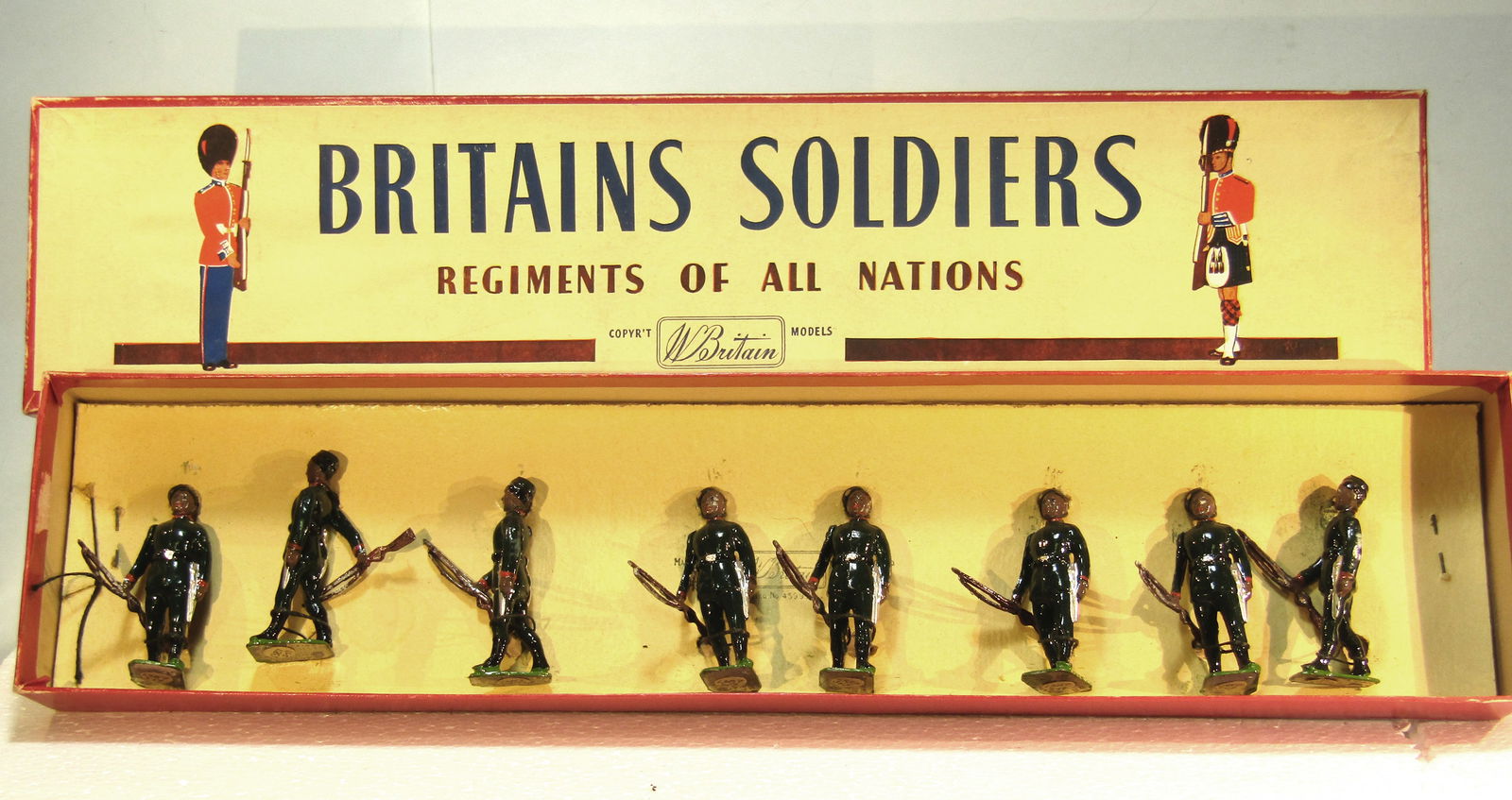 Britains No 197 Gurkha Rifles, Indian Army (1 of 3)