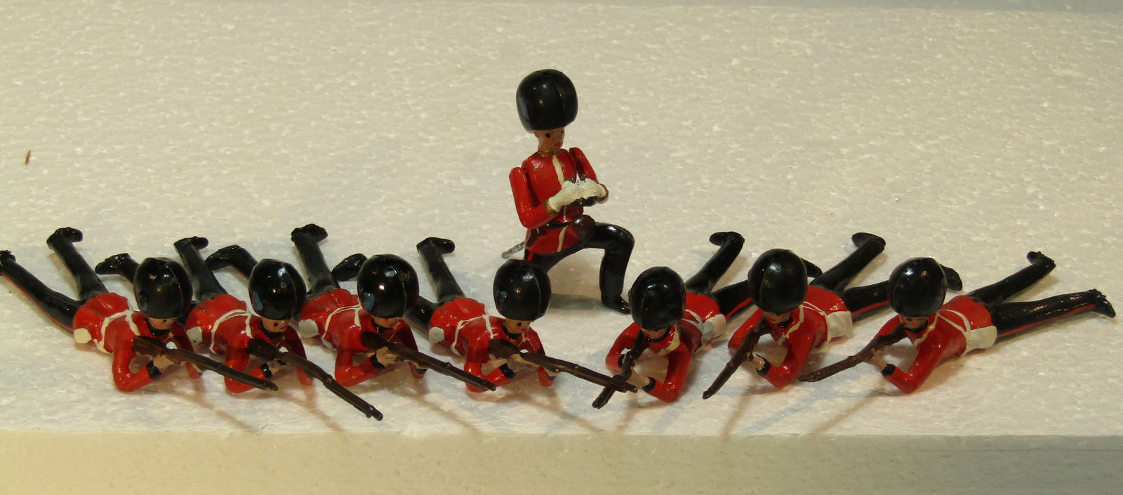 Britains Irish Guards (1 of 2)