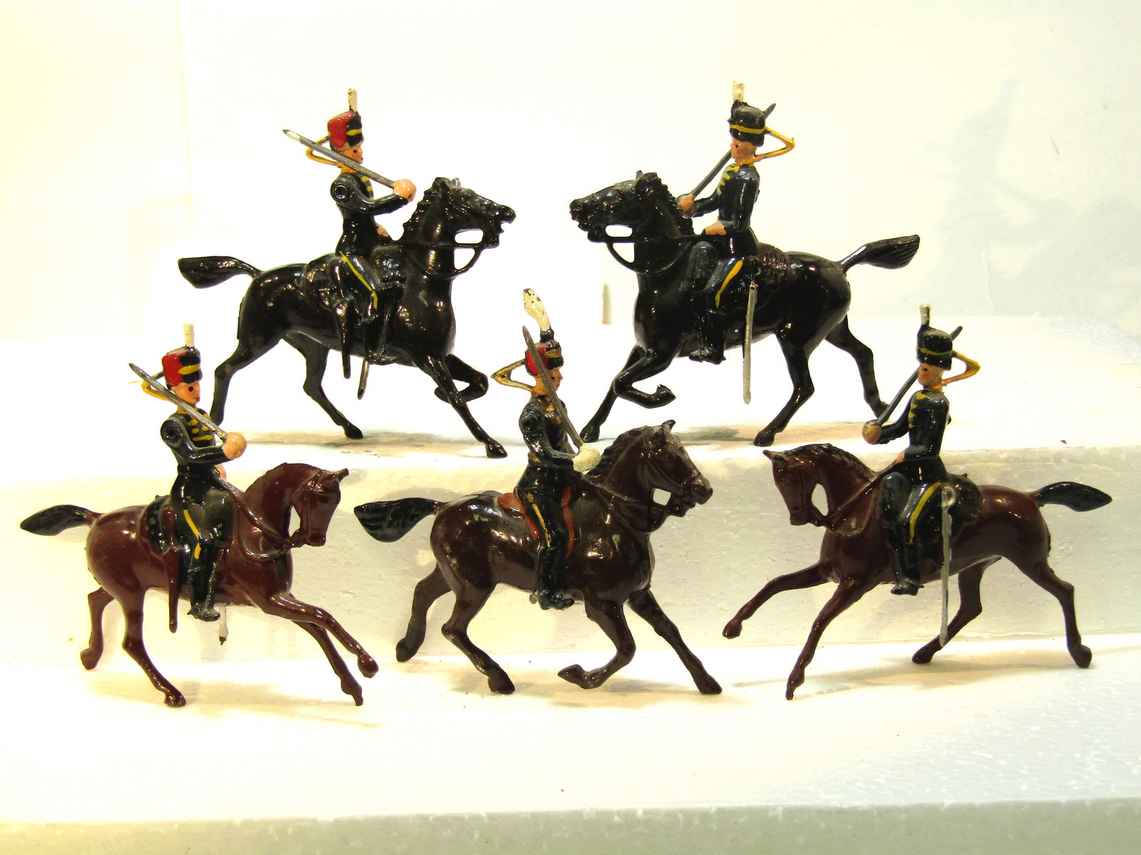 Britains No 2075 7th Hussars (1 of 2)