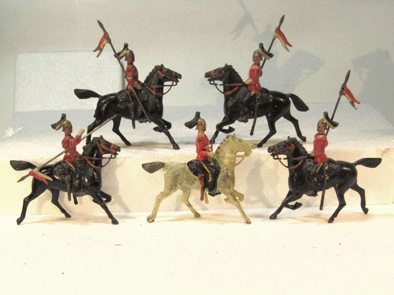 Britains No 127 7th Dragoon Guards (1 of 2)