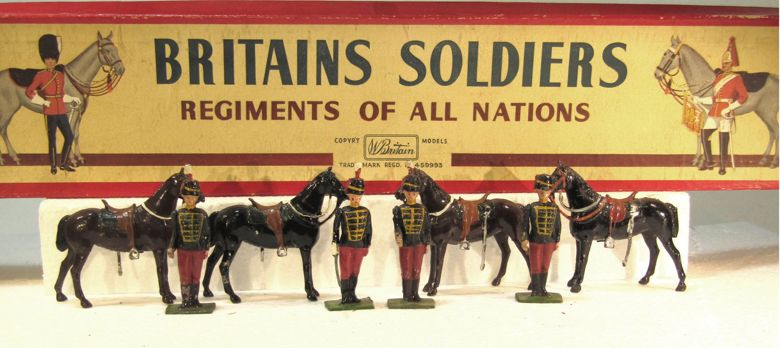 Britains No 182 11th Hussars (1 of 2)