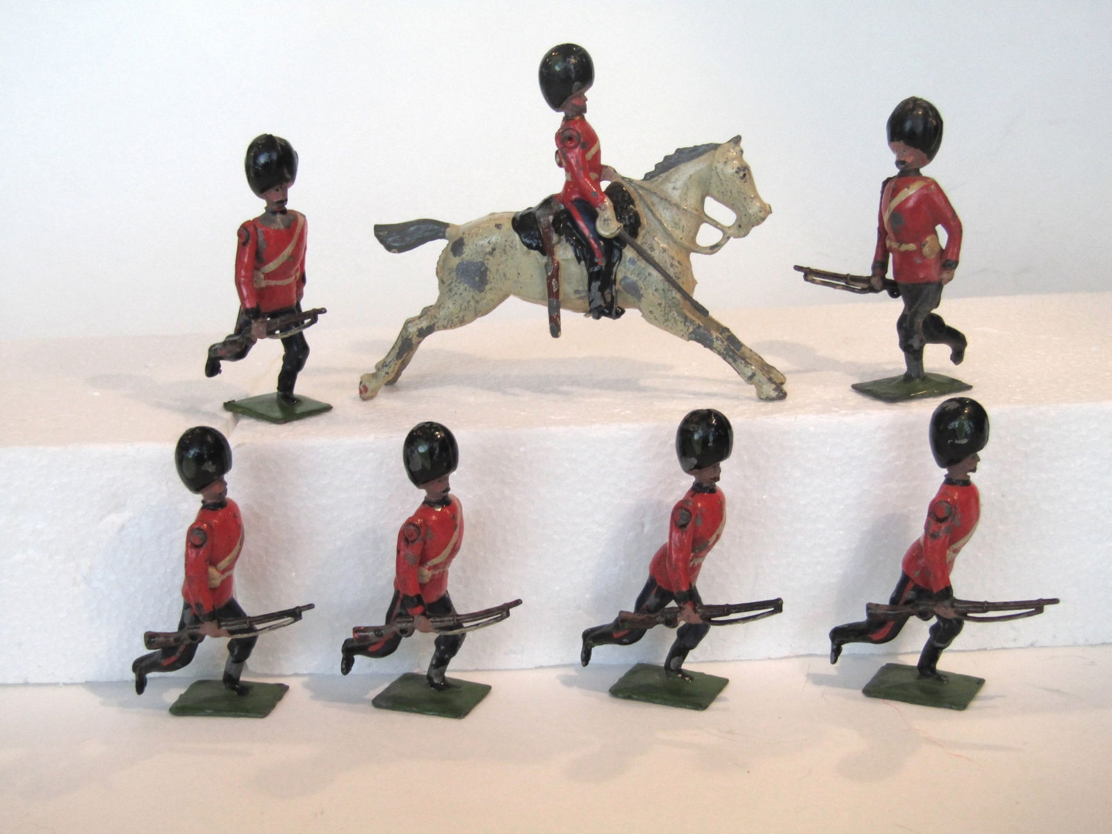 Britains from No 102 Irish Guards (1 of 3)