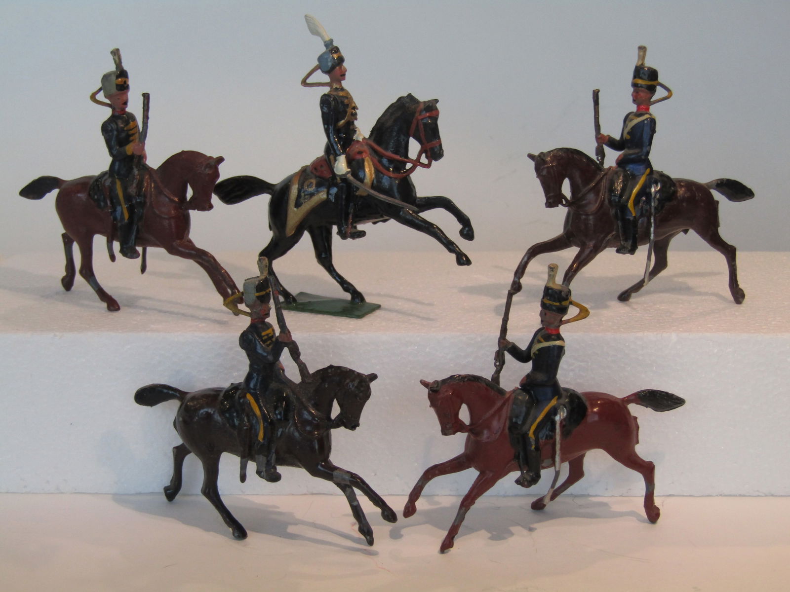 Britains No 13 3rd Kings Own Hussars (1 of 2)