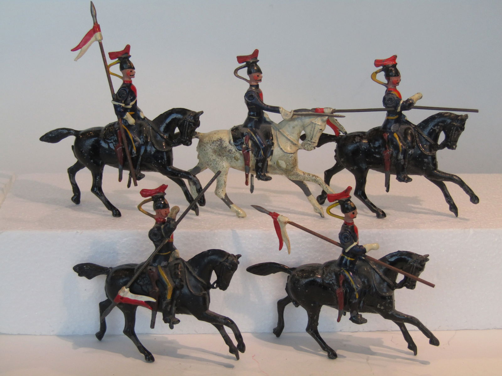 Britains No 128 12th Lancers (1 of 3)