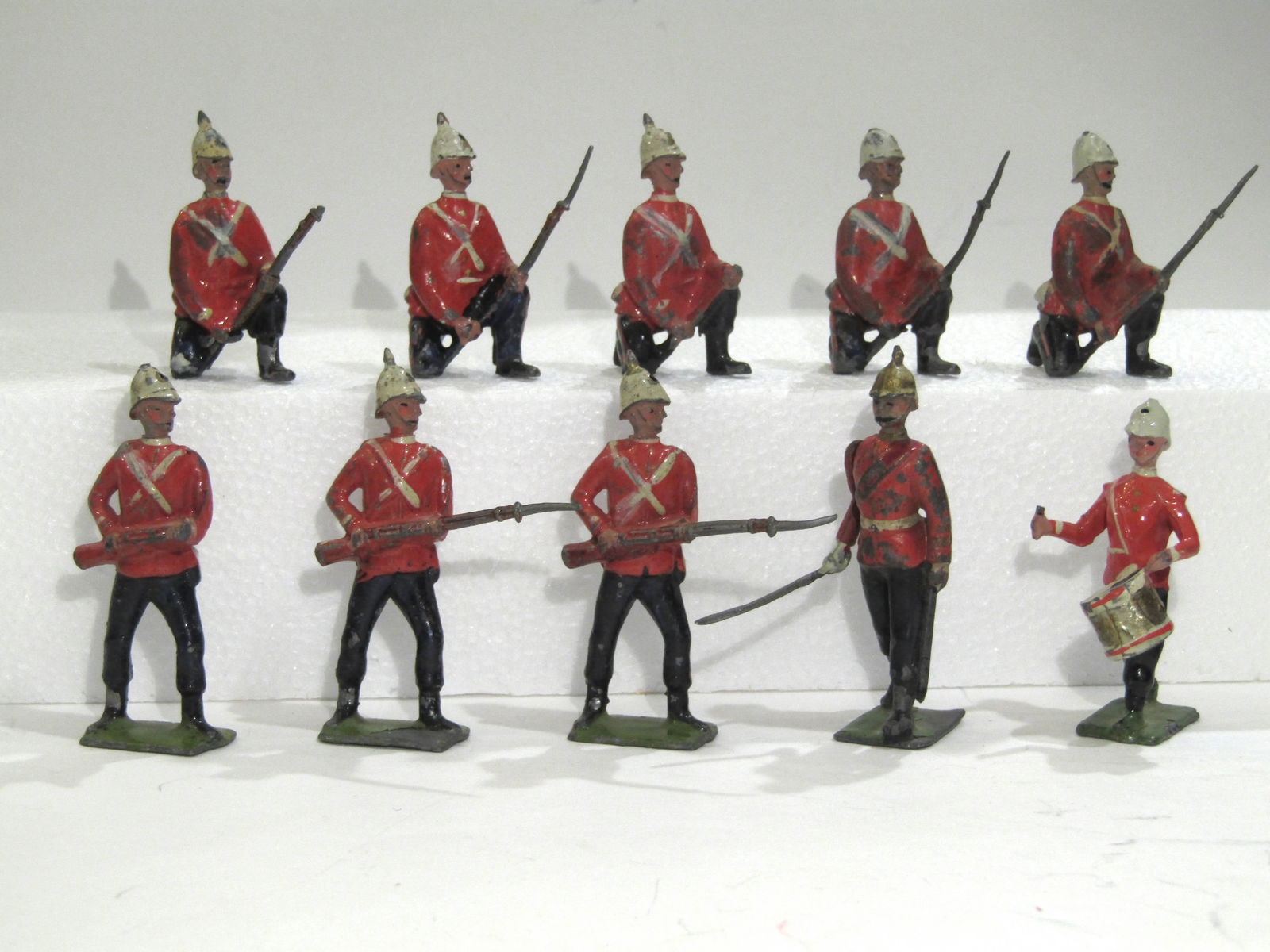 Britains No 18 Worcestershire Regiment (1 of 1)