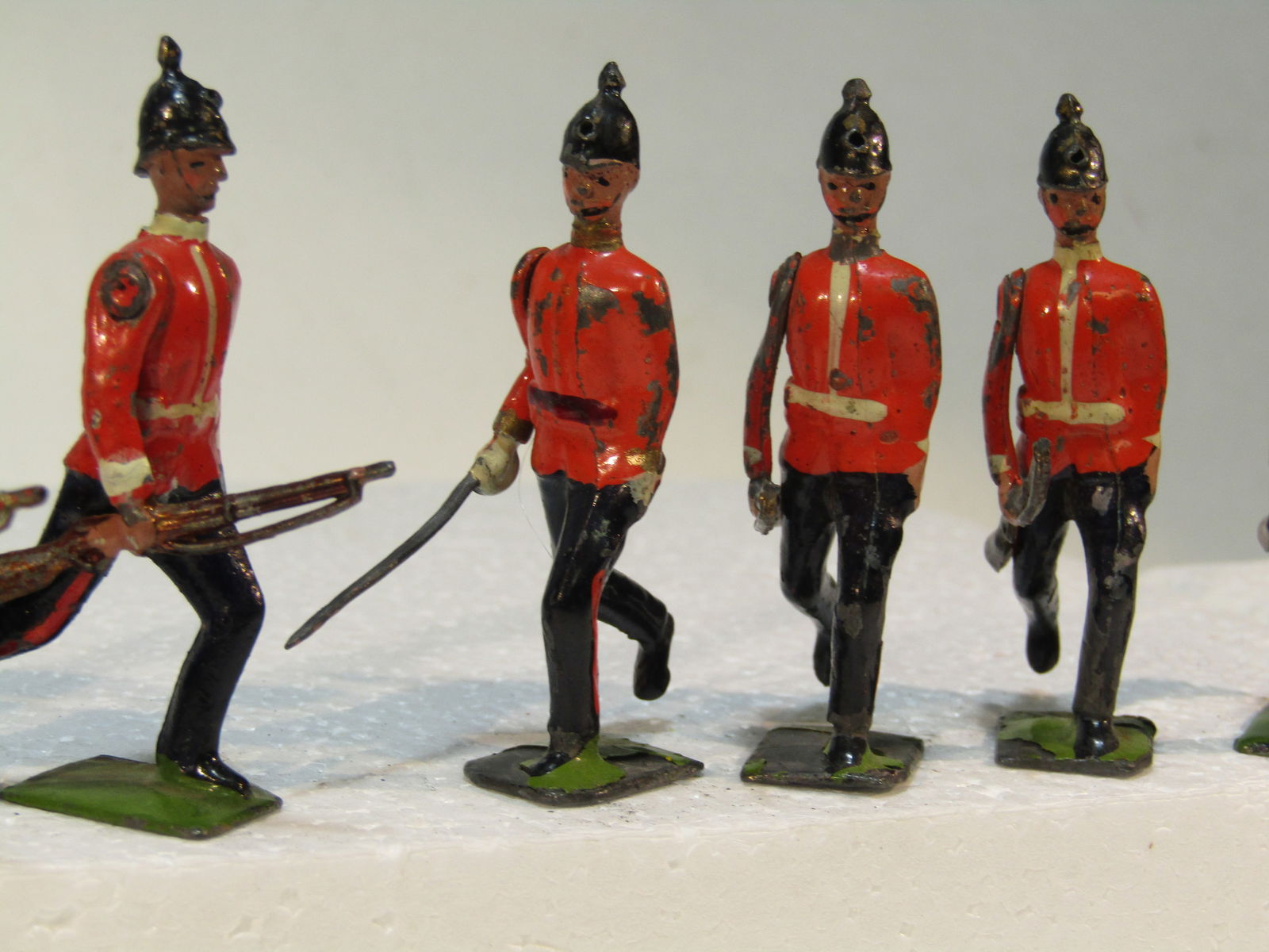 Britains No 96 York and Lancaster Regiment (1 of 1)