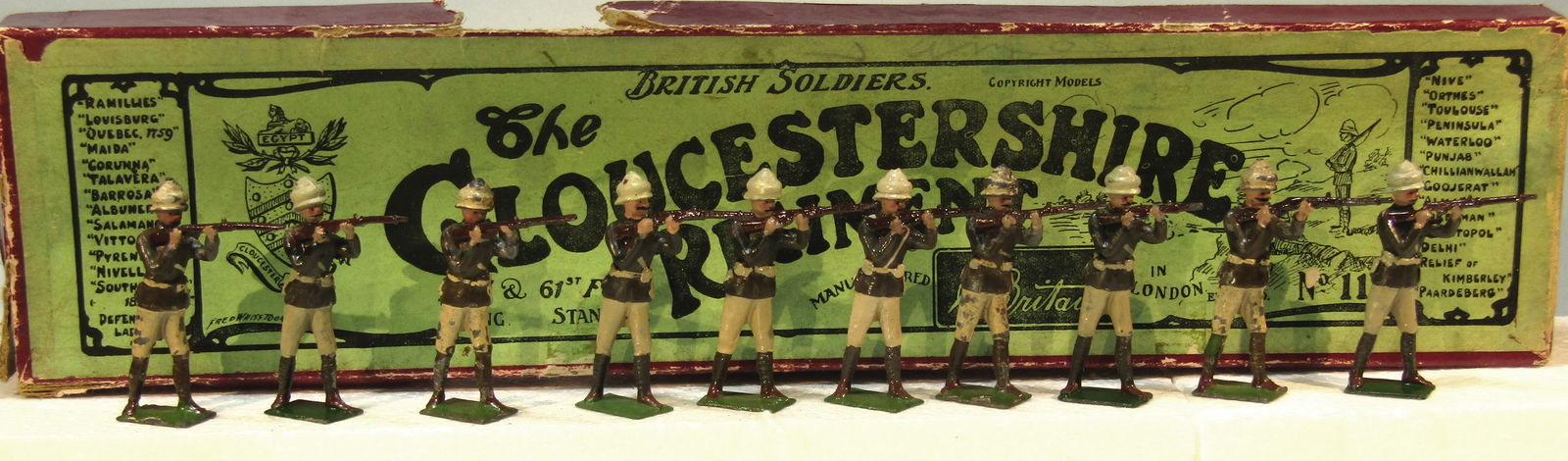 Britains No 119 Gloucestershire Regiment (1 of 3)