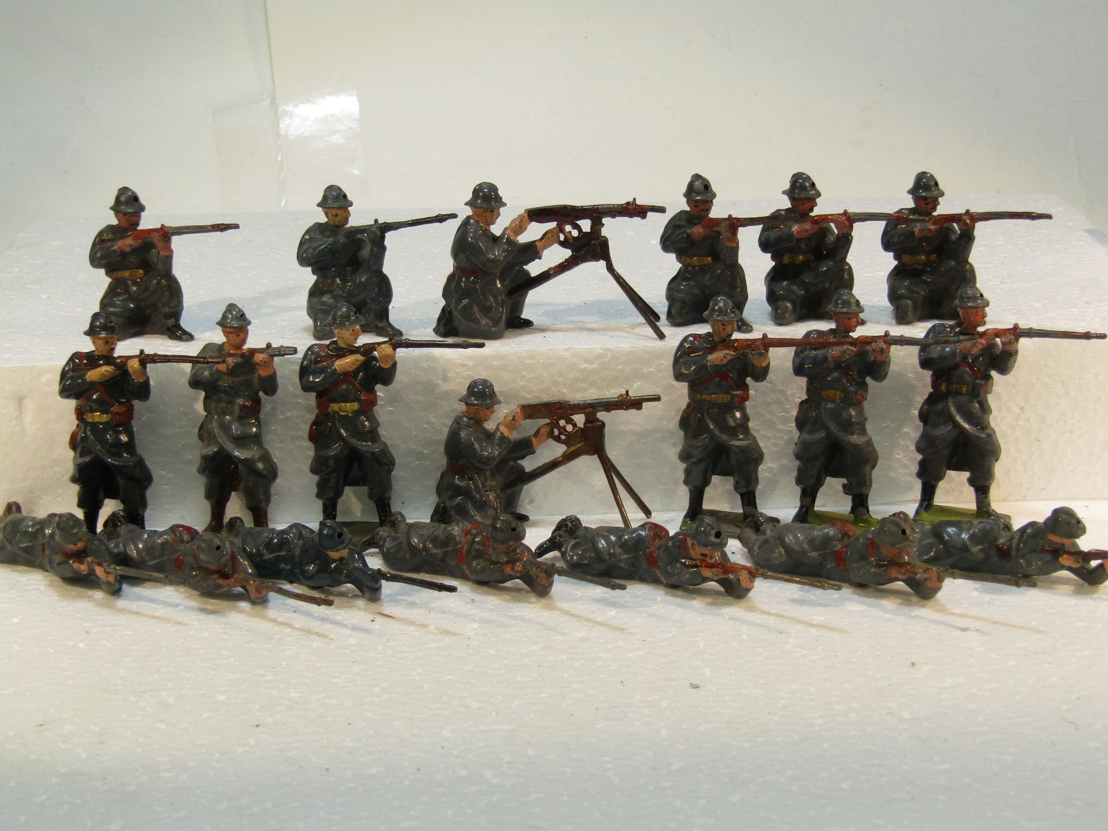 Britains No 1883 Belgian Infantry (1 of 2)