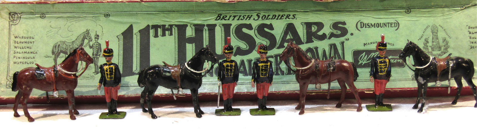 Britians No 182 11th Hussars (1 of 4)