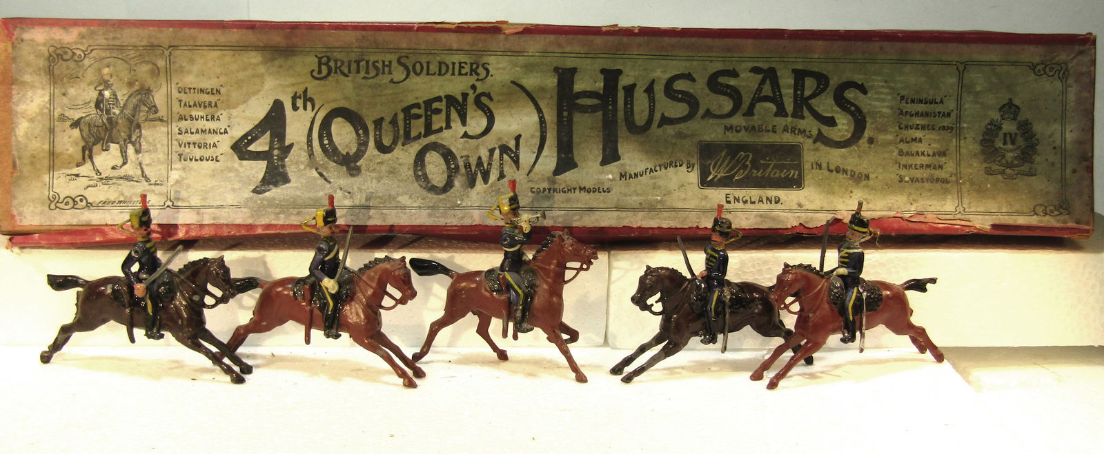 Britains No 8 4th Queen's Own Hussars (1 of 3)