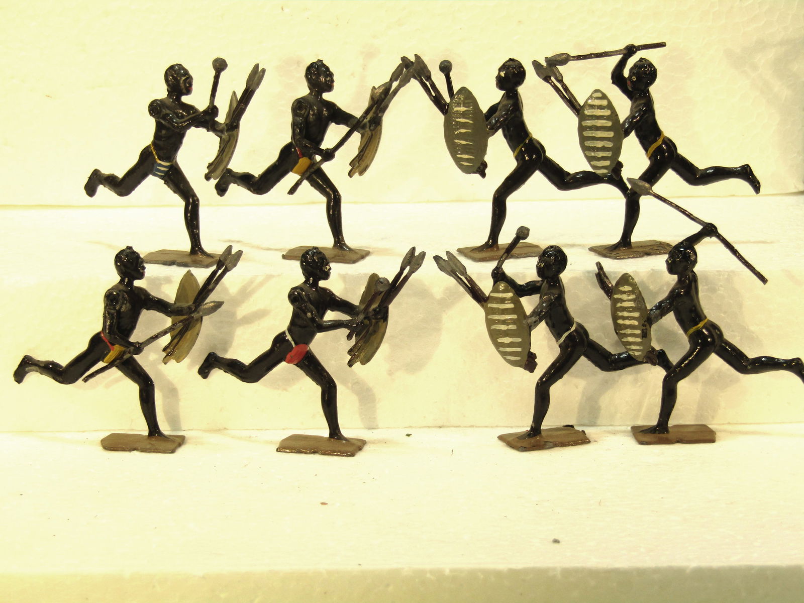 Britains No 147 Zulus of Africa (1 of 2)