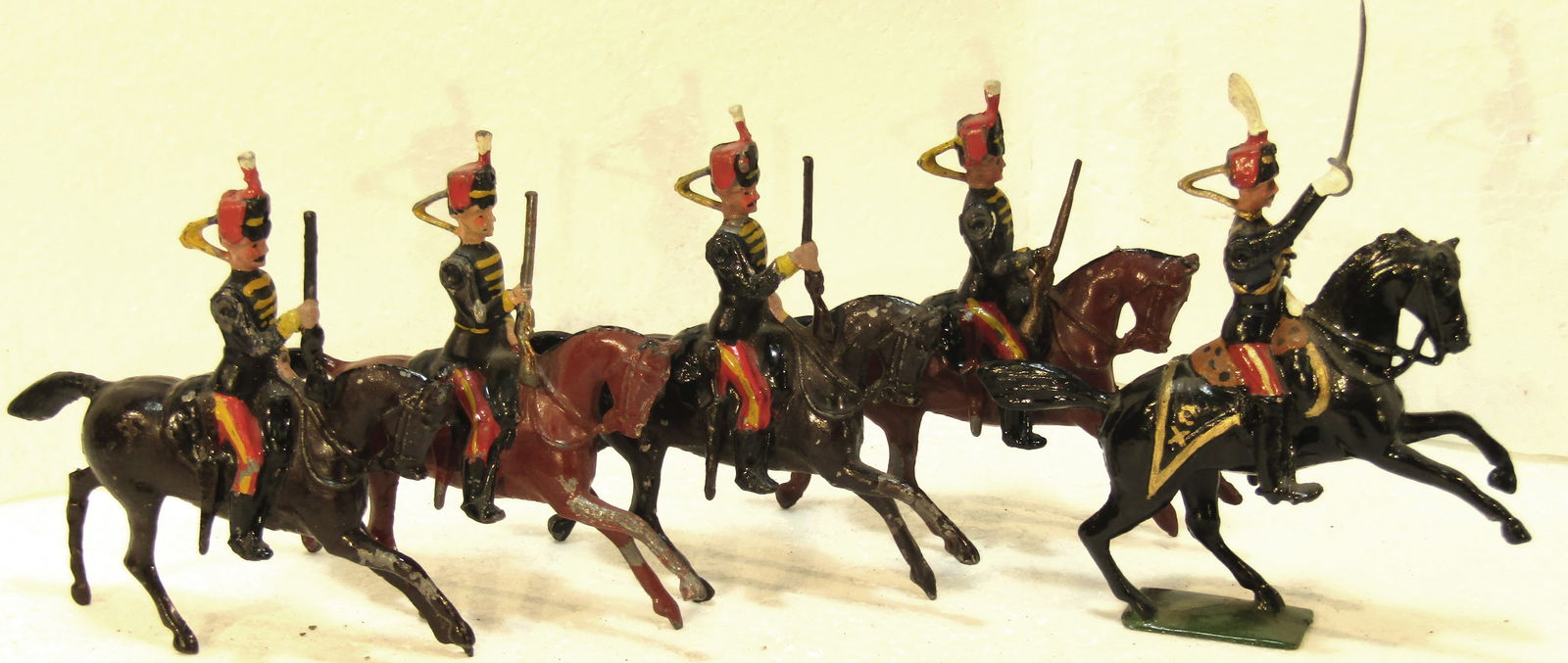 Britains No 12 11th Hussars (1 of 2)