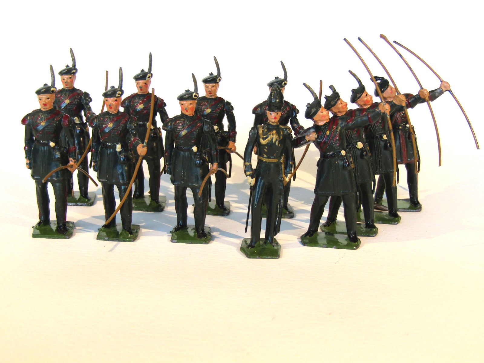 Britains No 2079 Royal Company of Archers (1 of 3)