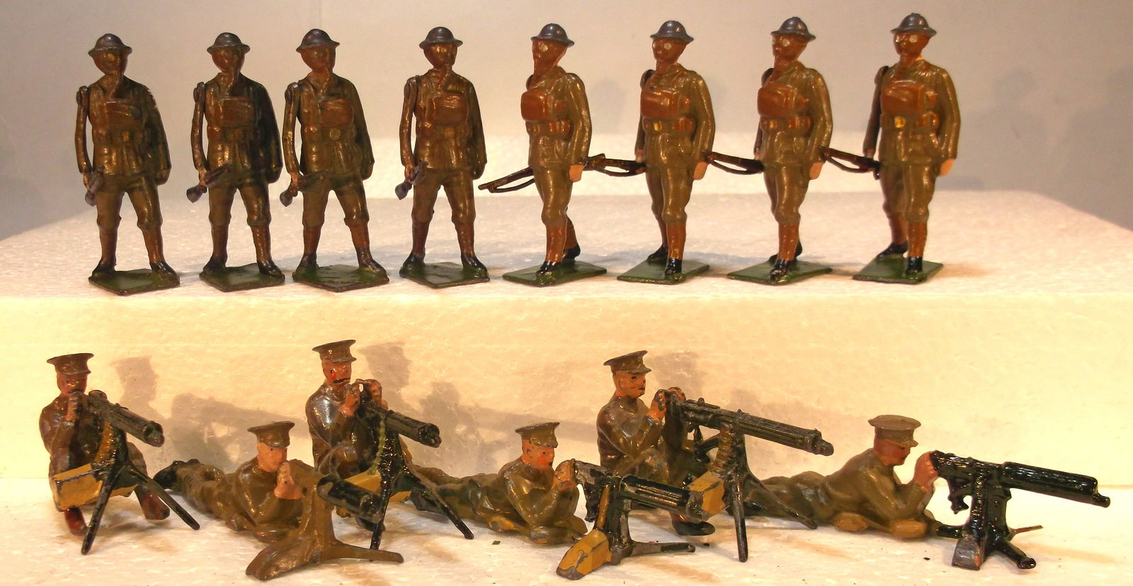 Btitains No 259 British Infantry Marching (1 of 3)