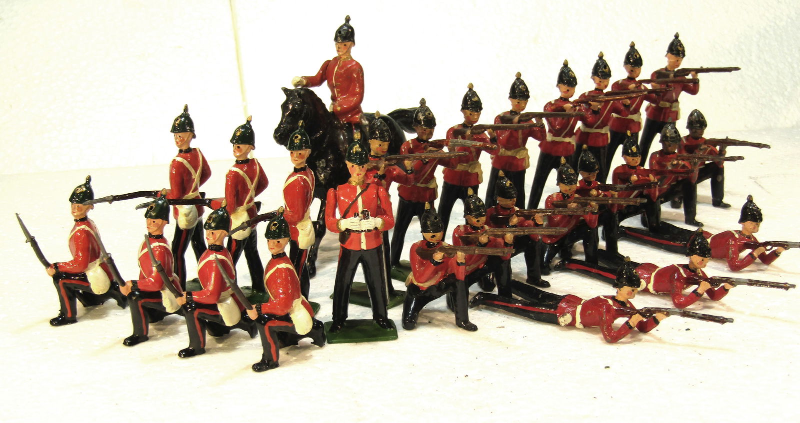 Britains No 2806 Royal West Surry and No 17 (1 of 3)