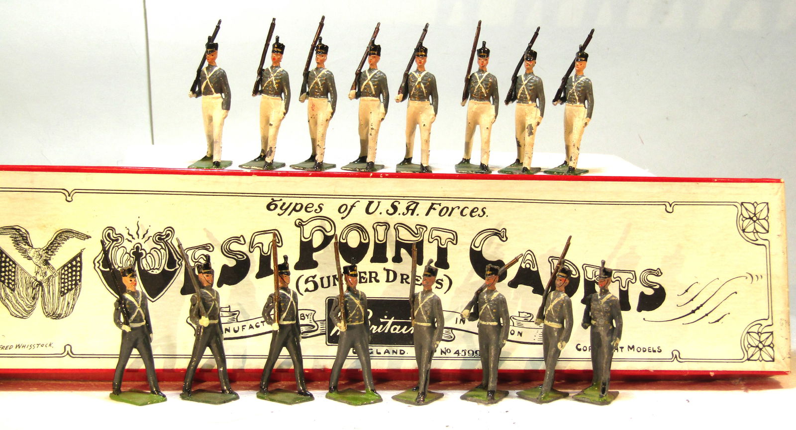 Britains No 299 U.S. West Point Cadets (1 of 3)