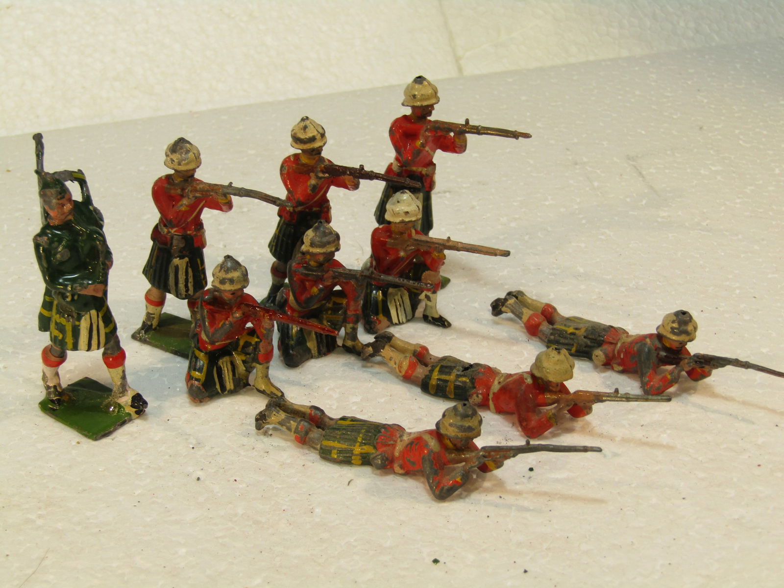 Britains No 118 Gordon Highlanders (1 of 3)