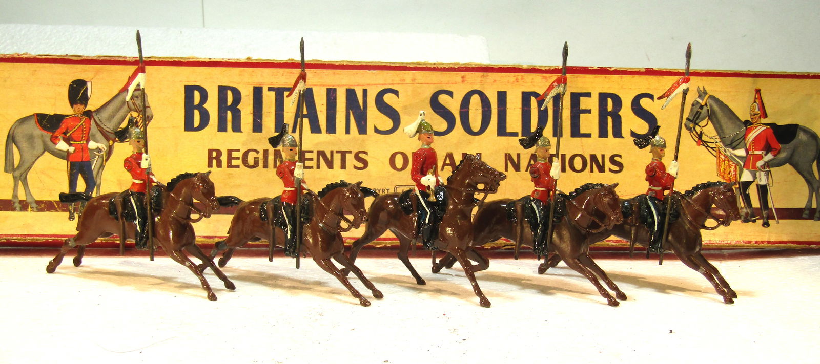 Britains No 44 2nd Dragoon Guards (1 of 3)