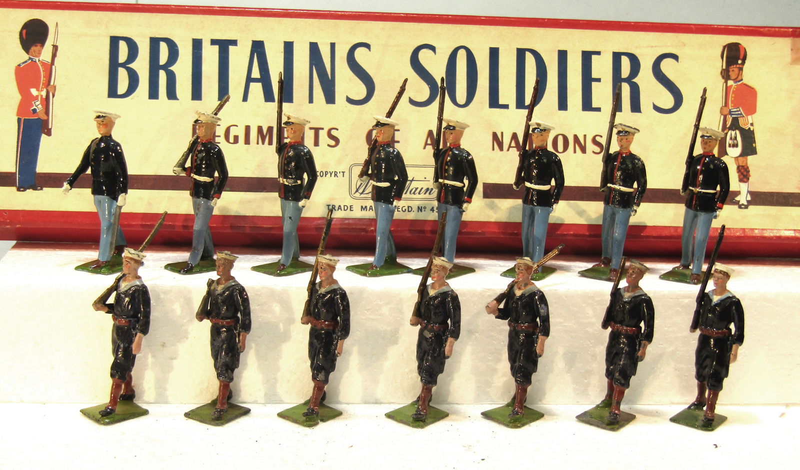 Britains No 22 U.S. Marine Corps (1 of 3)