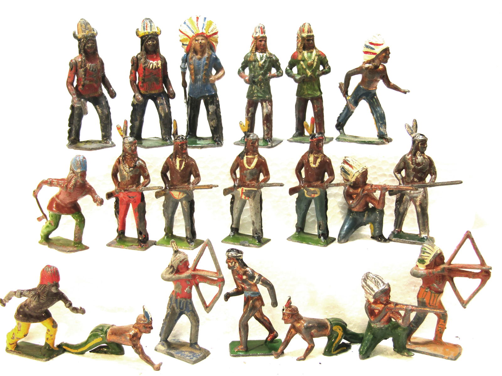 Assorted Lot of Native Americans (1 of 2)