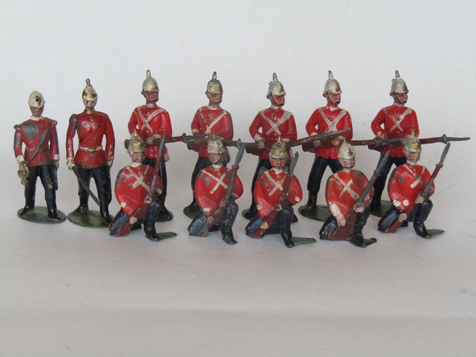 Britains No 18 Worcestershire 29th Foot Regiment (1 of 3)