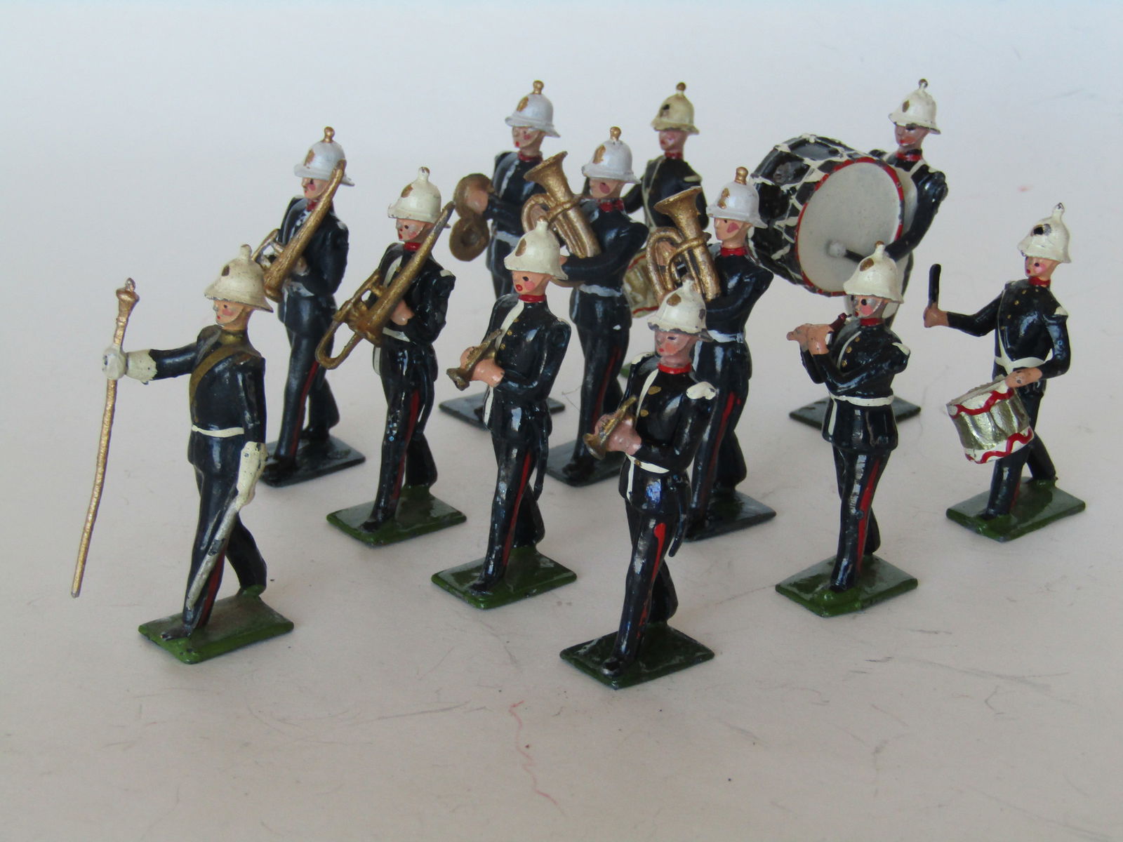 Britains No 1291 Royal Marine Band (1 of 3)