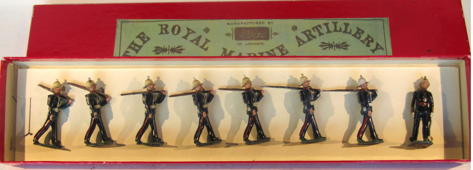 Britains No 35 Royal Marine Artillery (1 of 3)