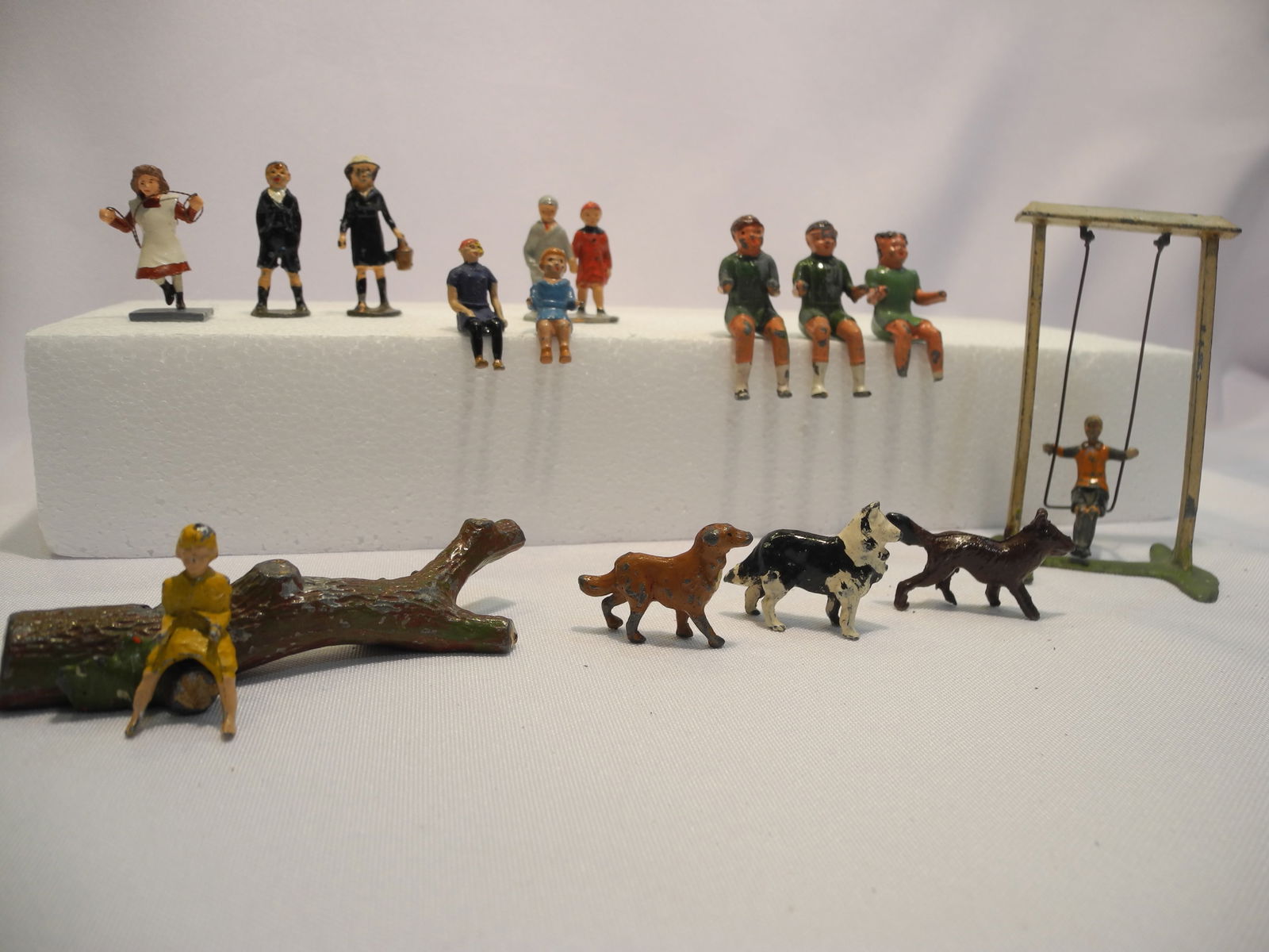 Assortment of Children and Dogs (1 of 2)