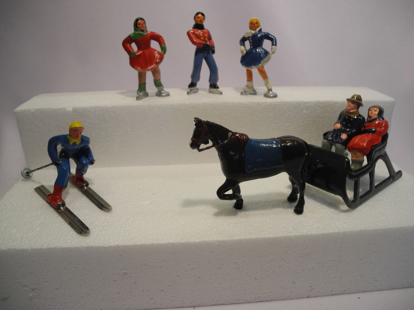 Barclay Winter Figures Assortment (1 of 1)