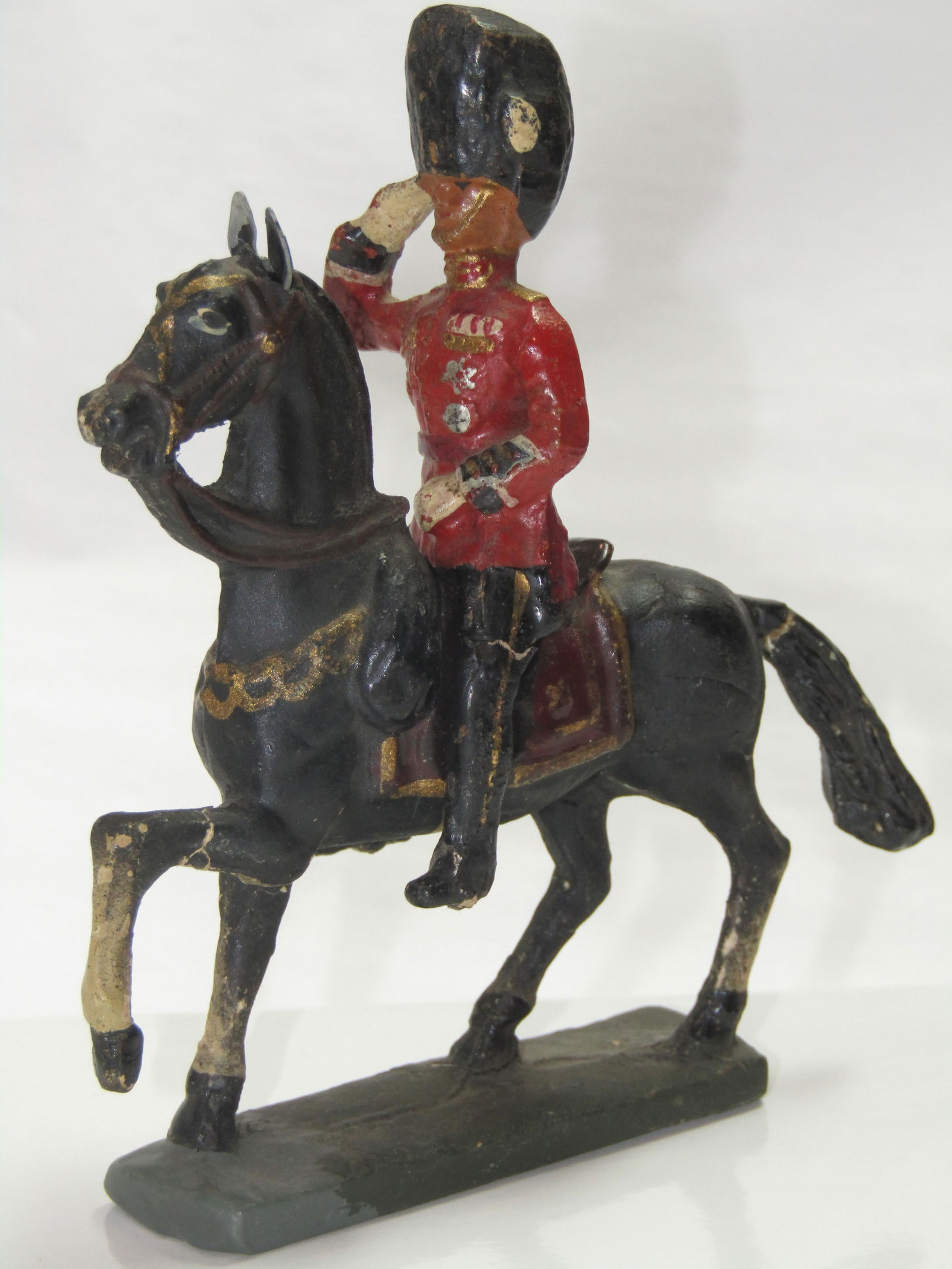Durso HRH George VI Mounted (1 of 2)