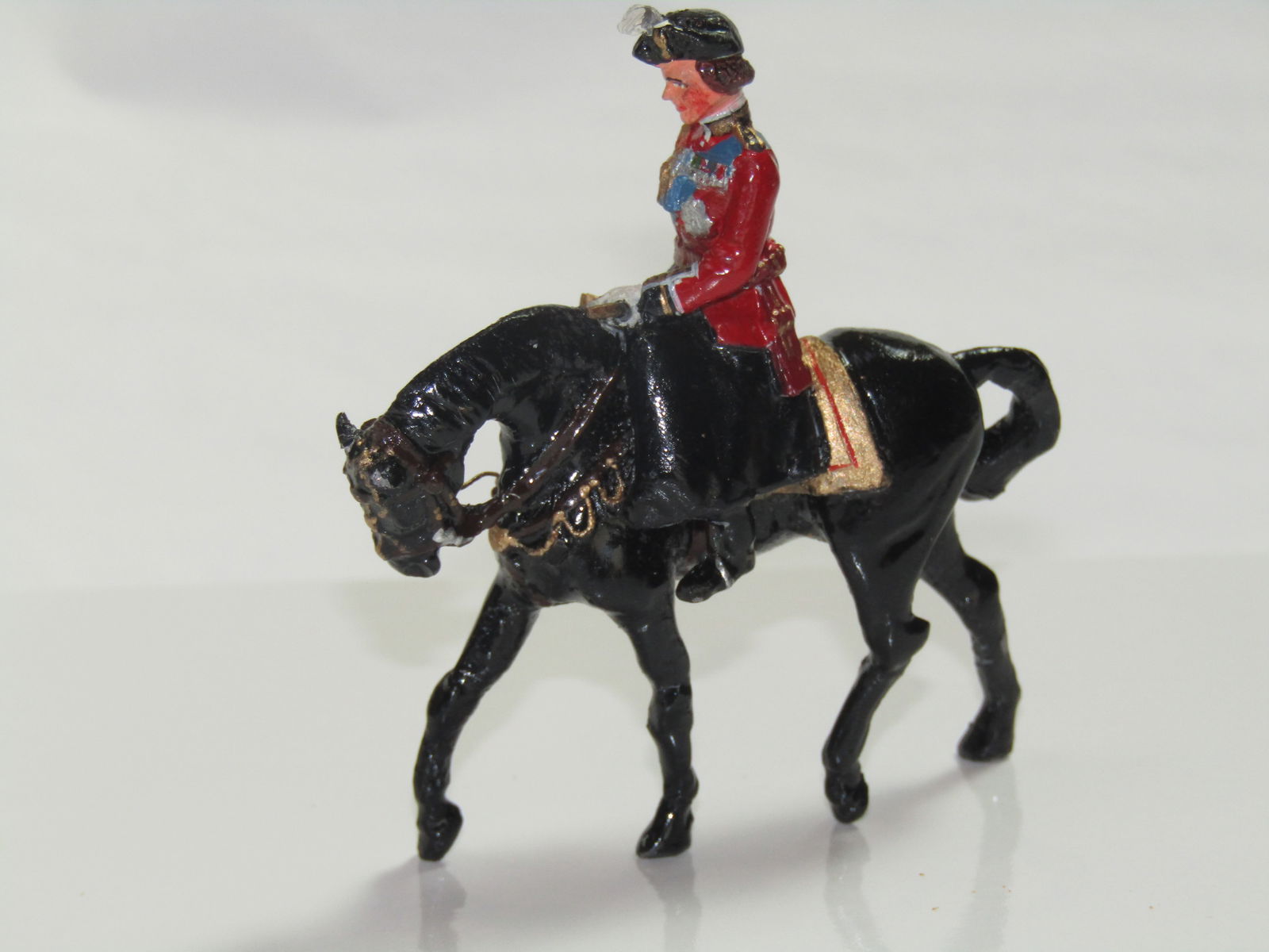 All the Queens Men and Mounted Queen (1 of 2)