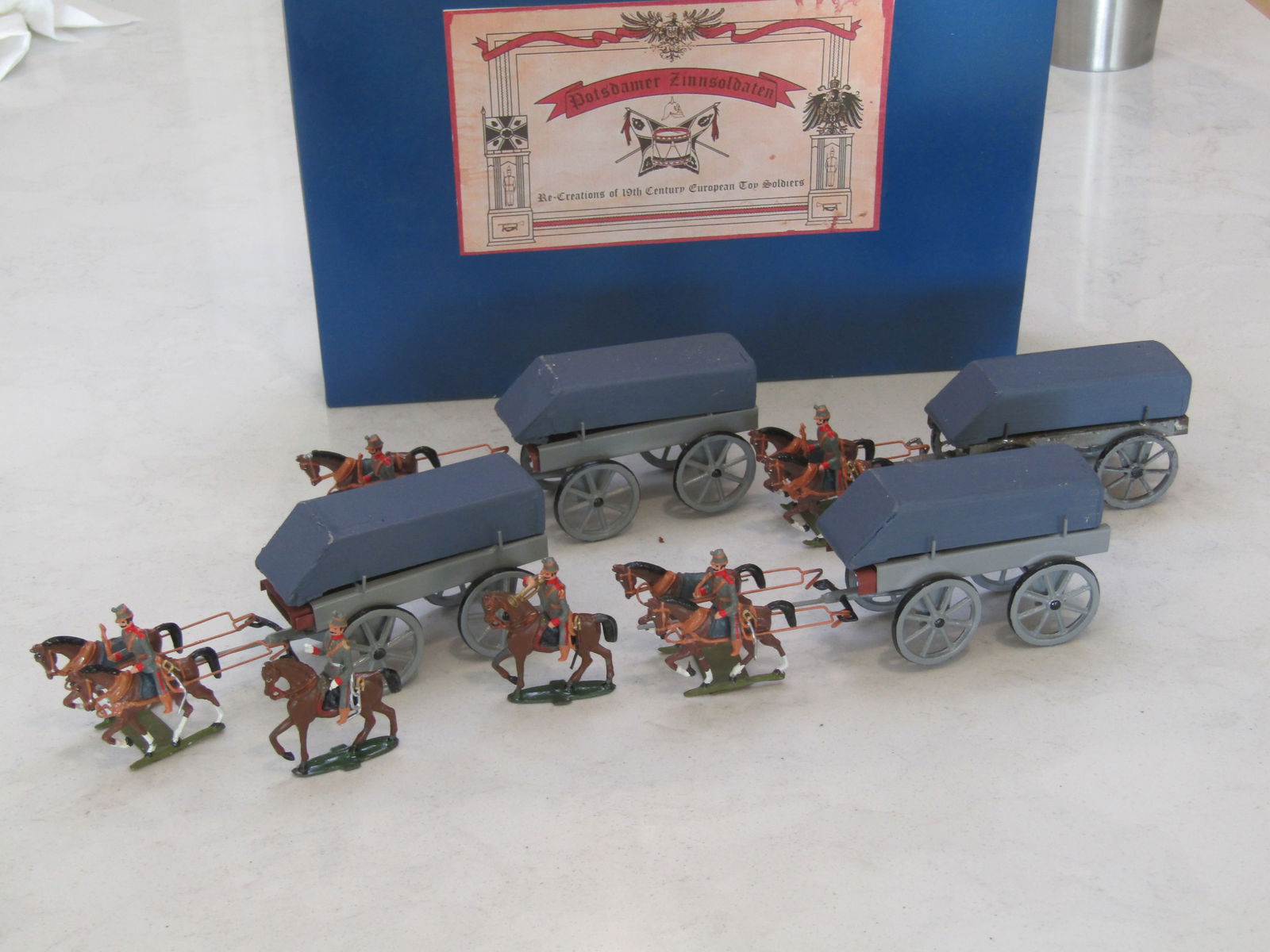 Pottsdammer Zinnsoldaten German Pontoon (1 of 3)