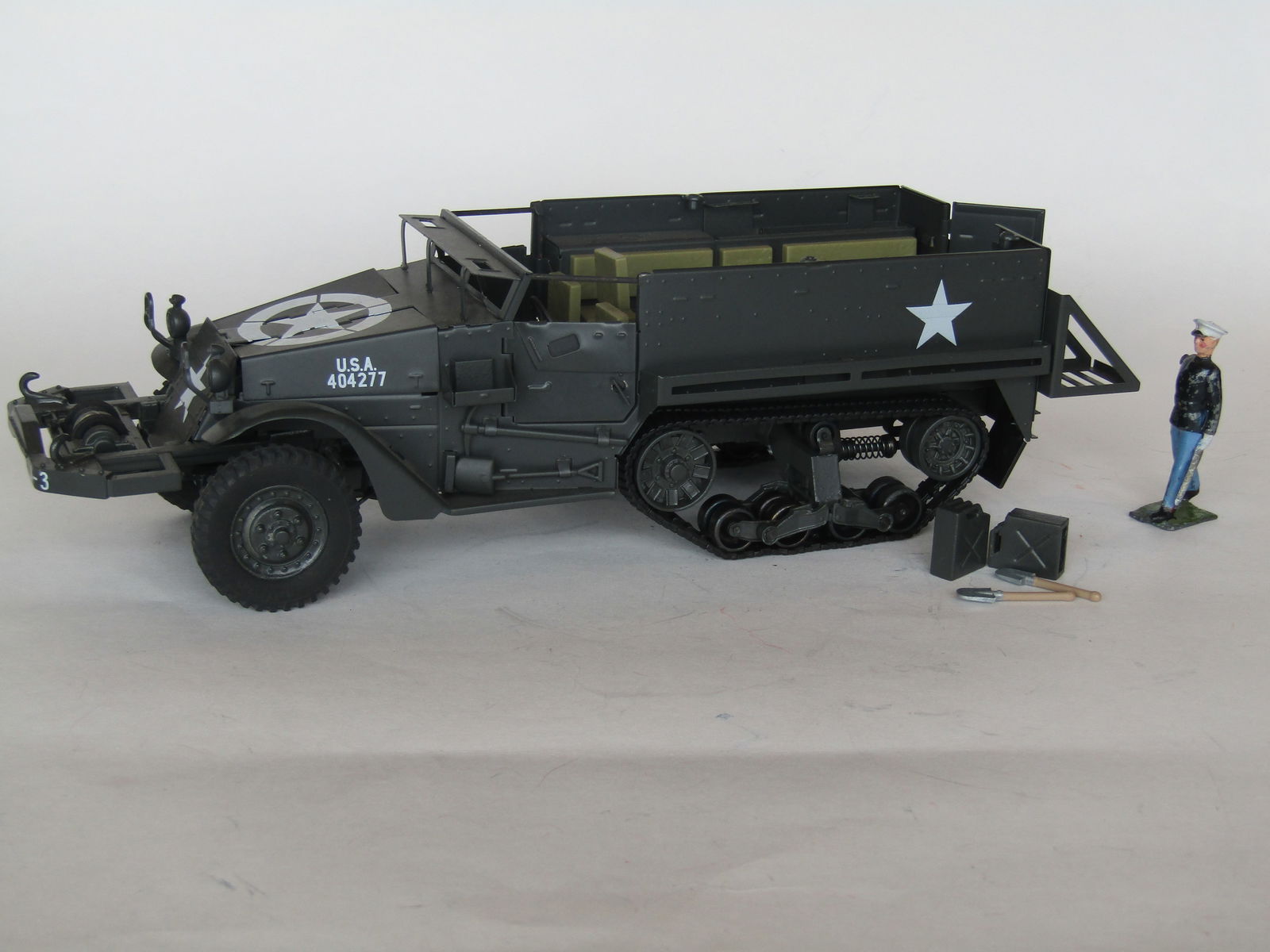Hendrix WWII US Halftrack (1 of 3)
