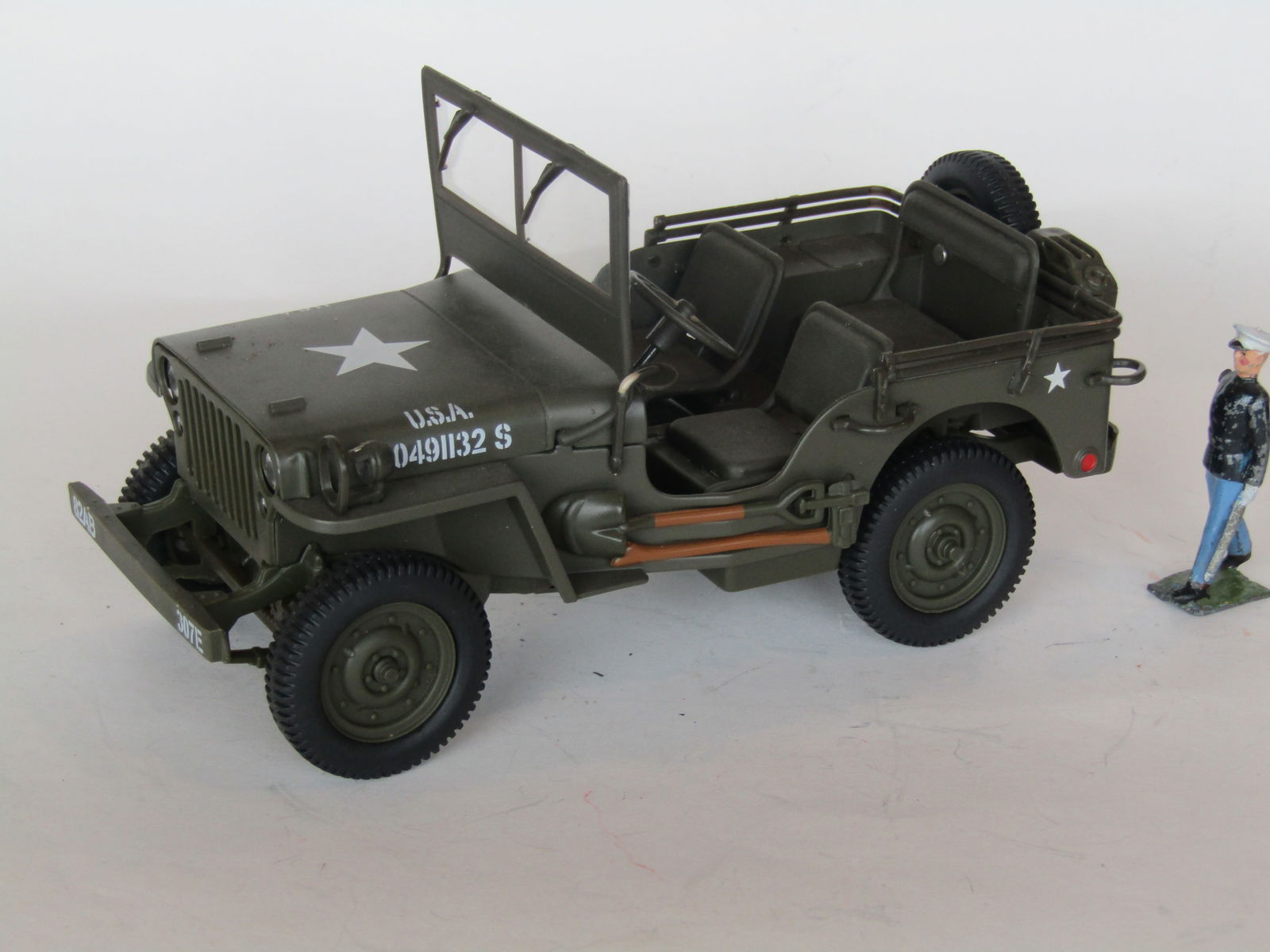 Hendrix US WWII Willys Jeep (1 of 2)