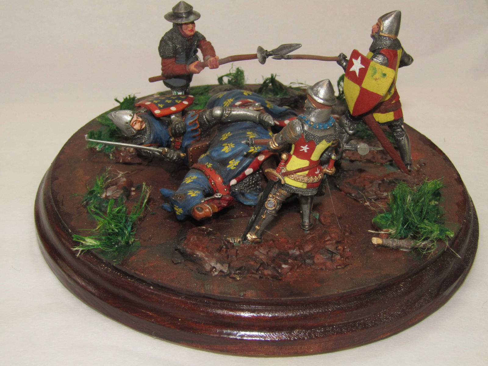 J. Abel The Defeat of Conte 'd Alenenon (1 of 3)