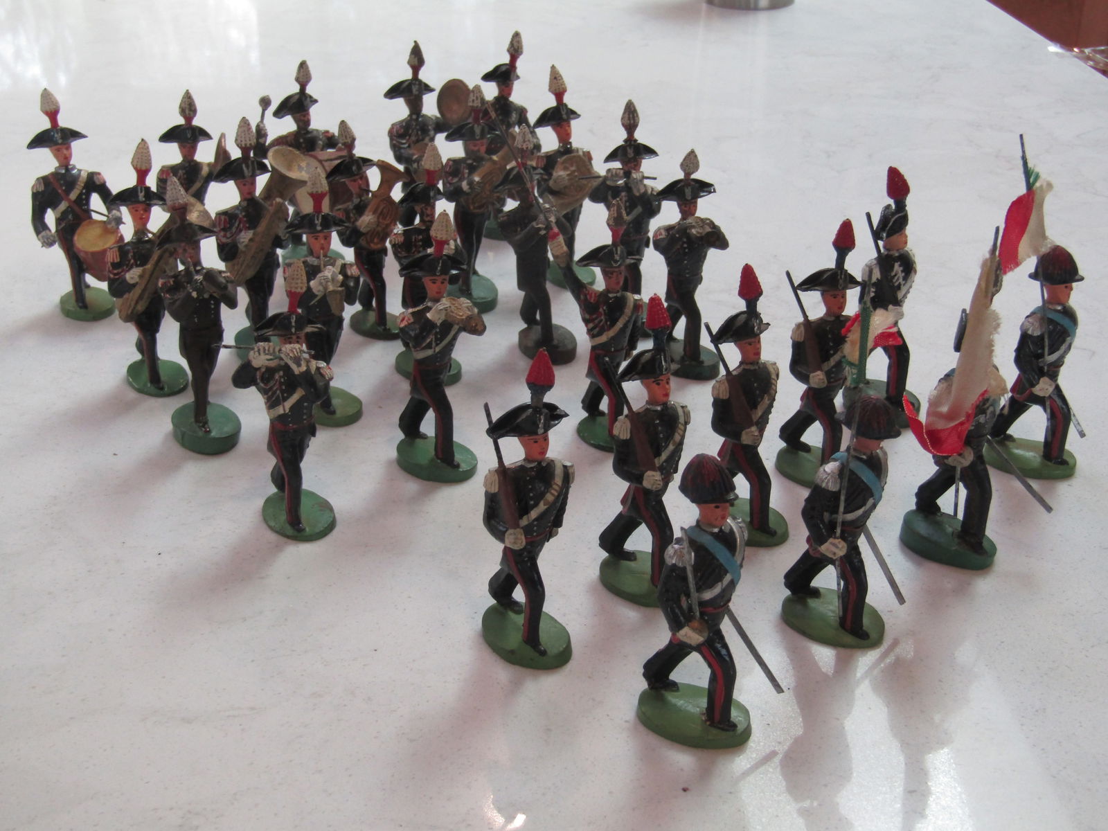Figur Brevet Carabinieri Color Party (1 of 4)