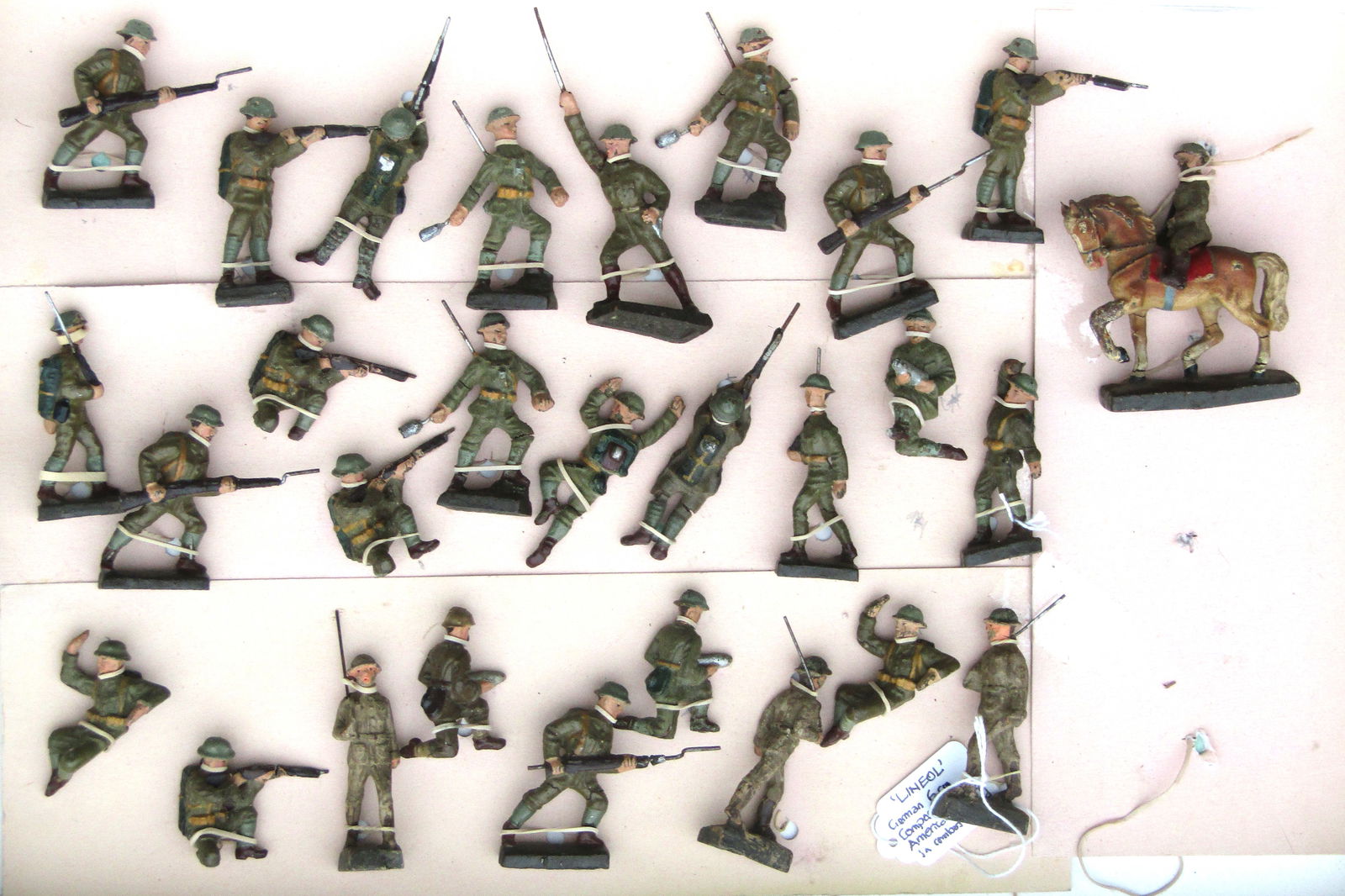 Lineol American WWI Doughboys (1 of 1)