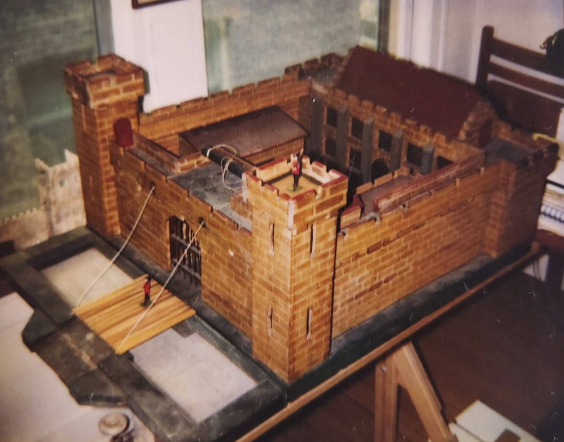 Large Wooden Medieval Castle (1 of 1)