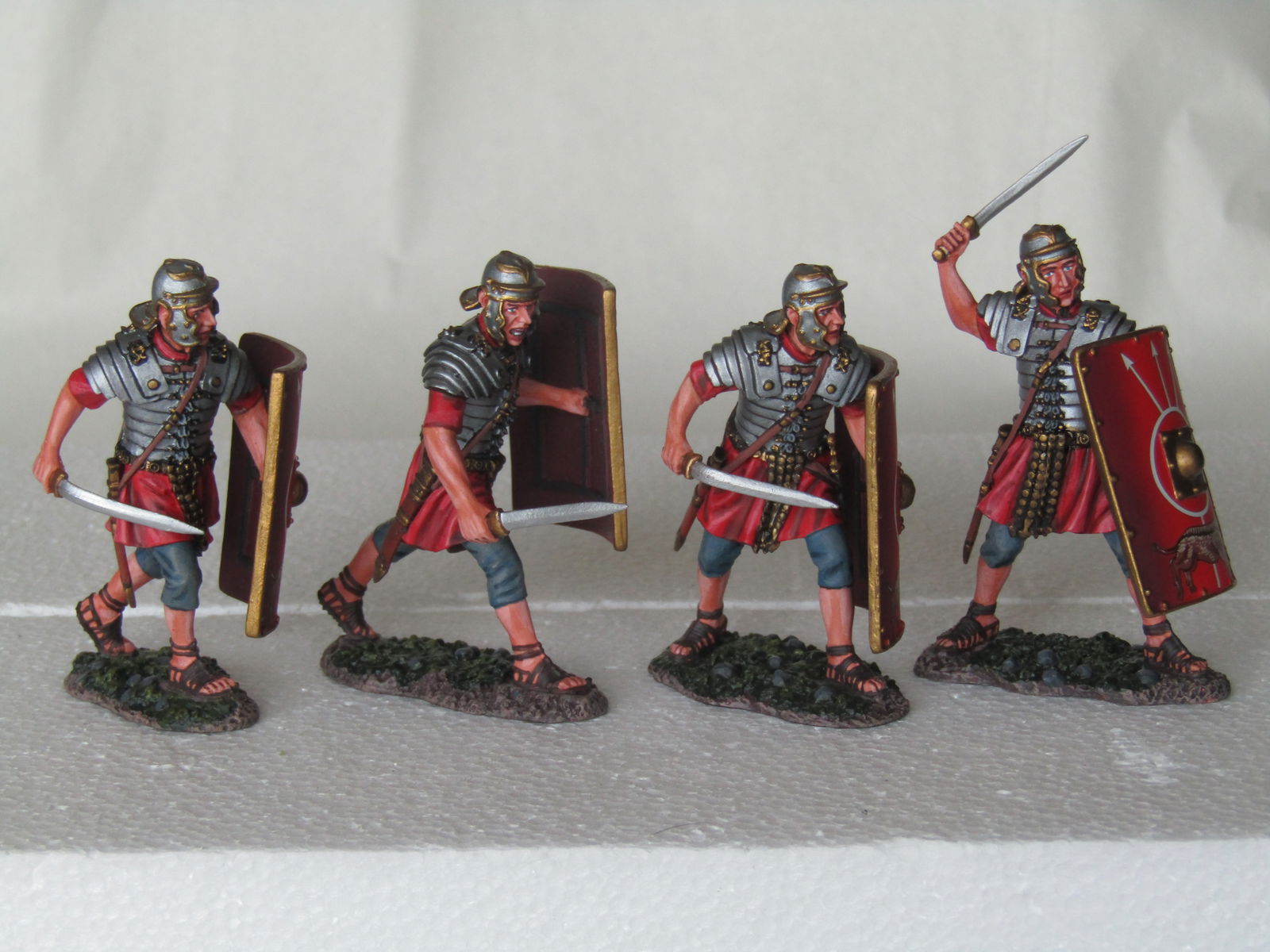 King and Country Romans in Action (1 of 3)