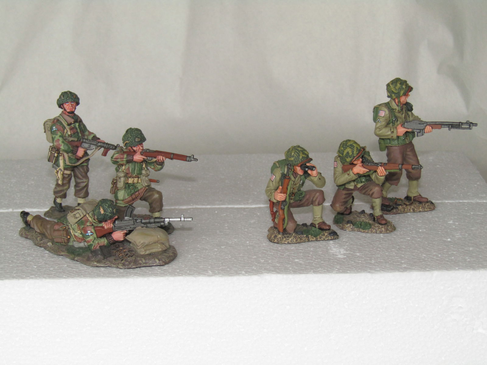 King and Country WWII American Infantry (1 of 1)