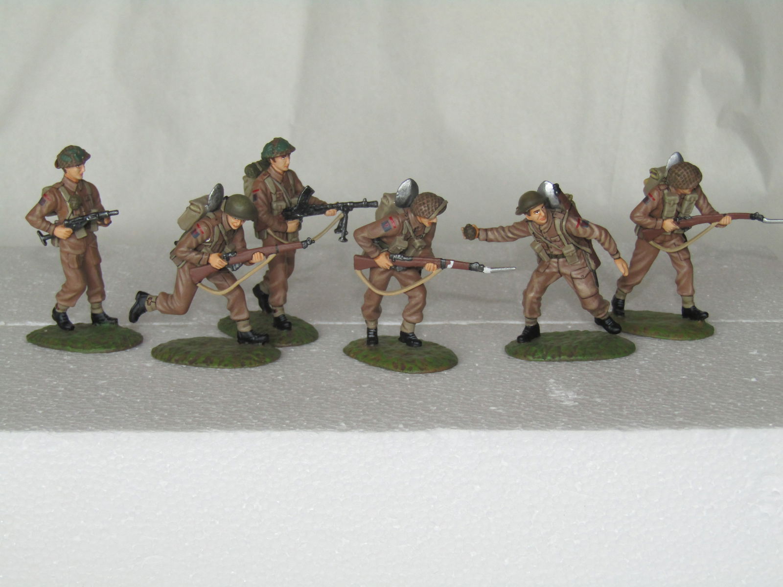 Front Line WWII British Infantry (1 of 2)