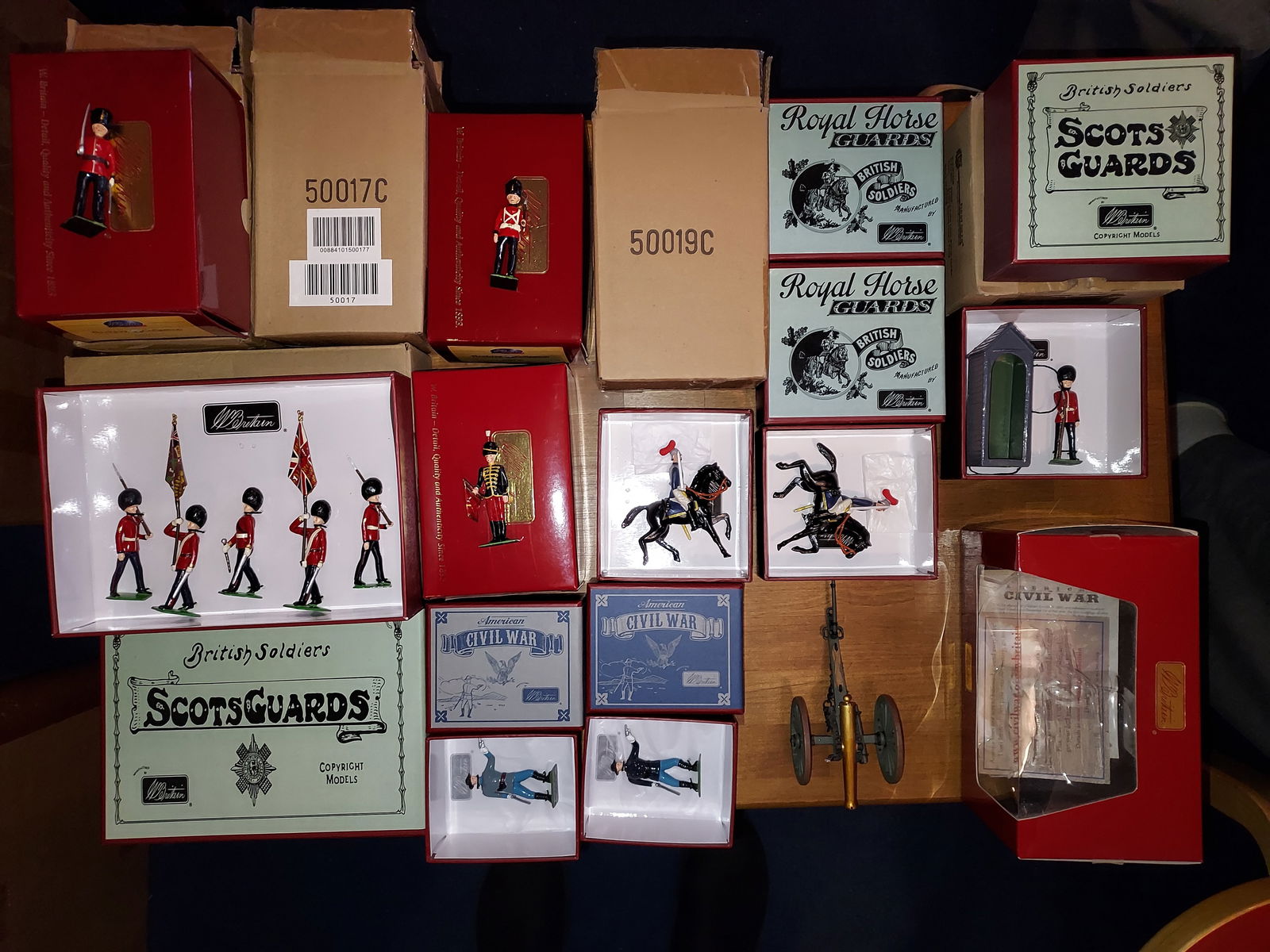 W Britain Archive Mint Boxed Set Assortment (1 of 1)